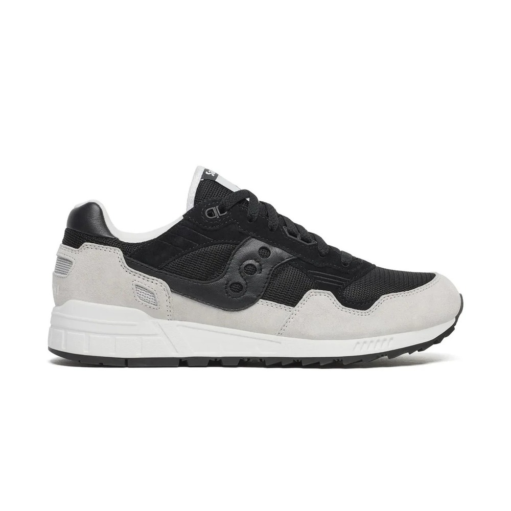 Mens Size 9- Saucony Shadow 5000 Black Grey Shoes Sneakers S70665-76 NEW